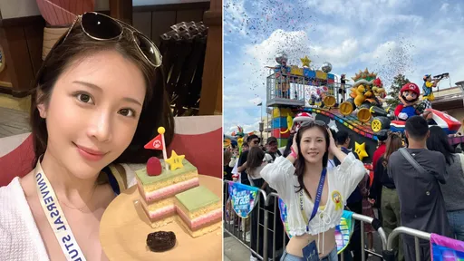 砸8萬買大阪環球VIP!鄭家純「體驗資本主義」曝超狂服務 一張照讓網歪樓了