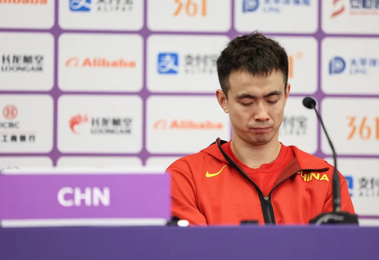 中國男籃隊長趙繼偉。新華社