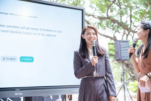 竹市校園智慧通APP啟動!擁5大功能 高虹安:智慧科技讓教育服務友善又便利