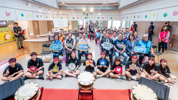 桃園市共融兒童服務中心。桃園市府提供