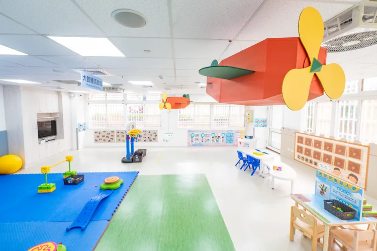 桃園市共融兒童服務中心。桃園市府提供