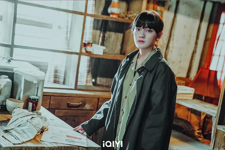 文淇又有新作品。愛奇藝國際站提供