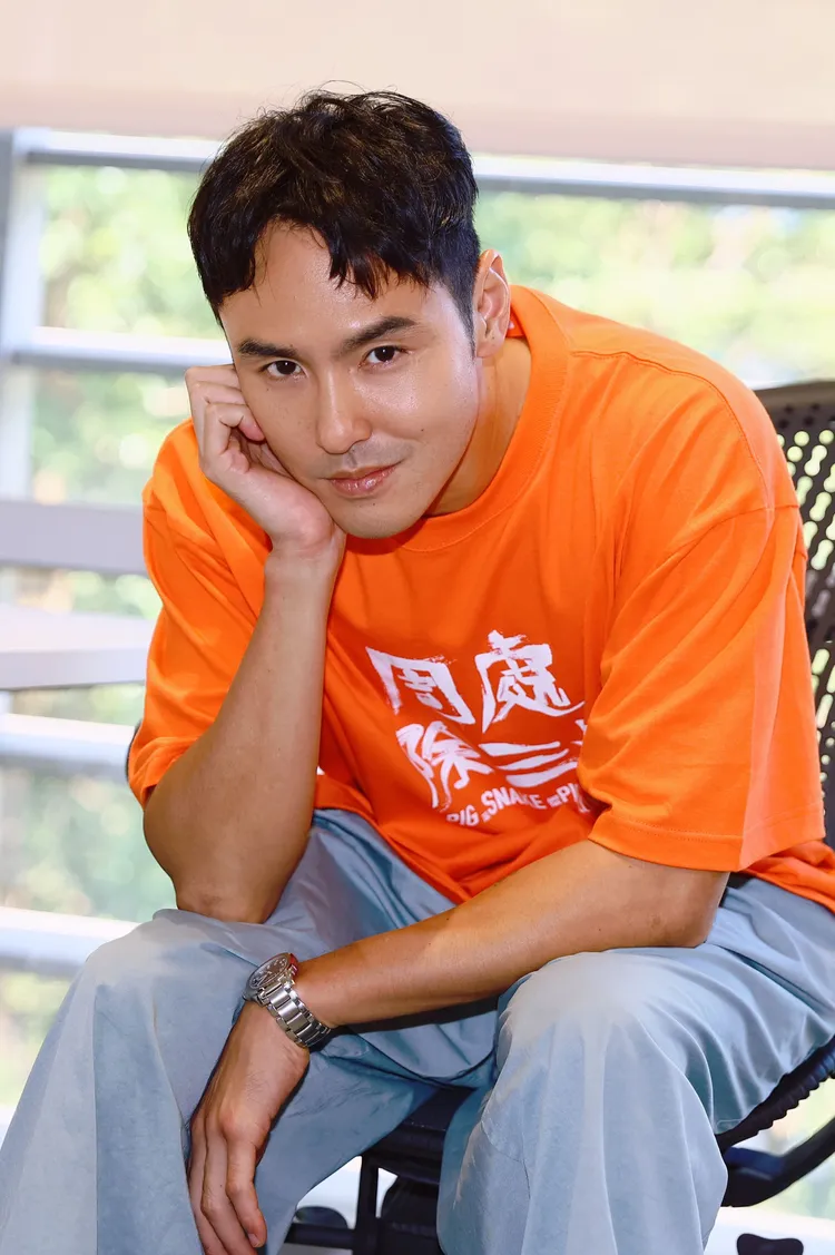 阮經天曾入戲太深走不出角色。彭欣偉攝