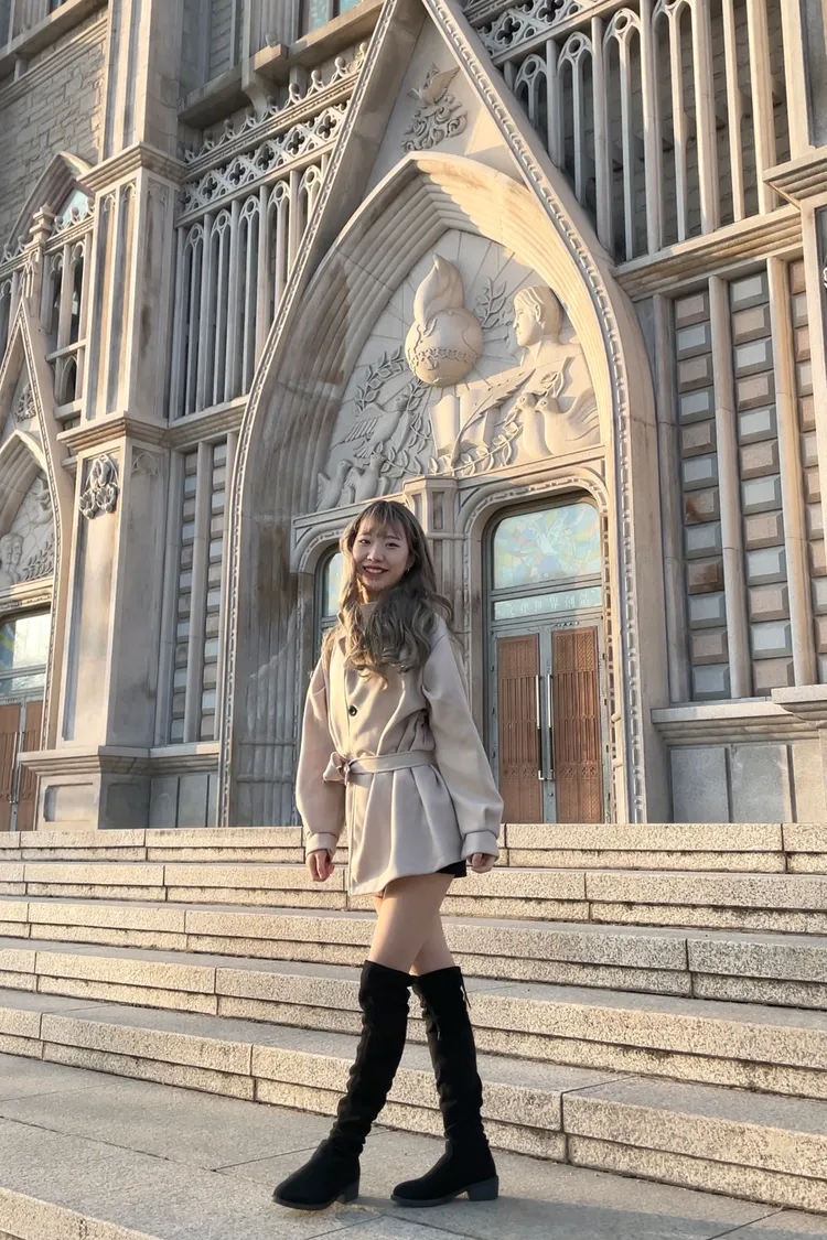 天秤座的摟卡是個活潑愛社交的小美女。