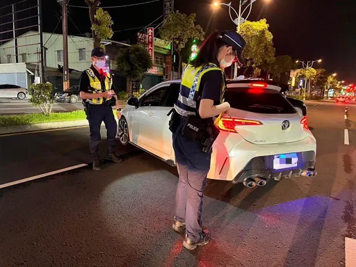 取締山道猴子無差別待遇 桃園市警局交通大隊:不限特定車種
