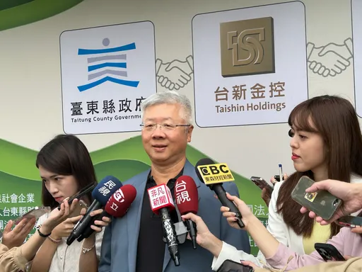 投資鑽石生技成9月唯一虧損金控 台新金總座林維俊這樣說