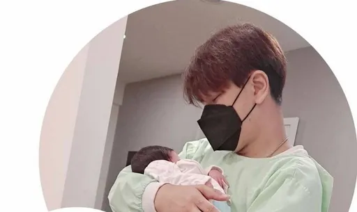 恭喜!天上的賀一航當阿公了 曾治豪開心宣布得女