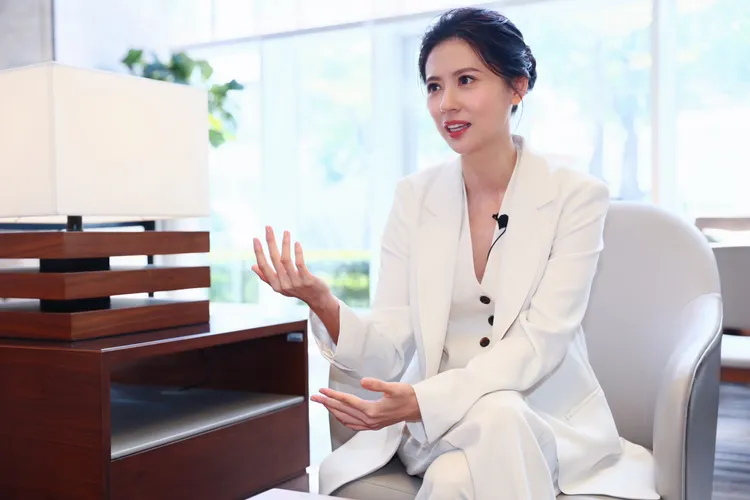 林予晞剛考上台北大學社會學研究所。彭欣偉攝