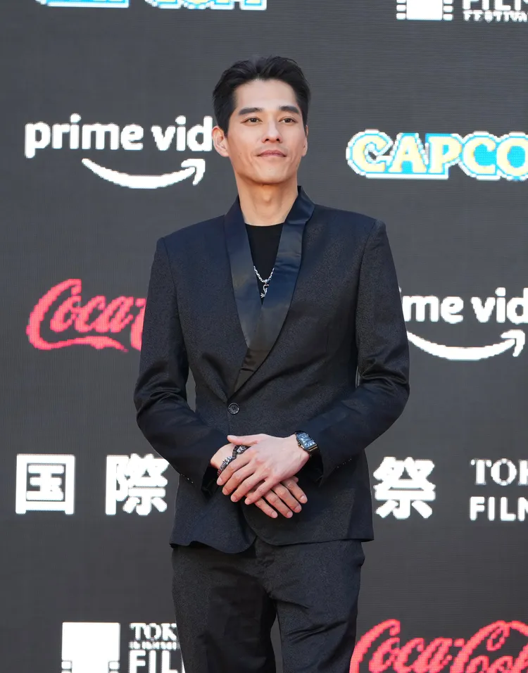 藍正龍離婚後傳出有新歡但他否認。2023TIFF提供