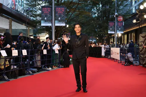 藍正龍被爆離婚周幼婷速擁新歡 人在東京影展他回應了