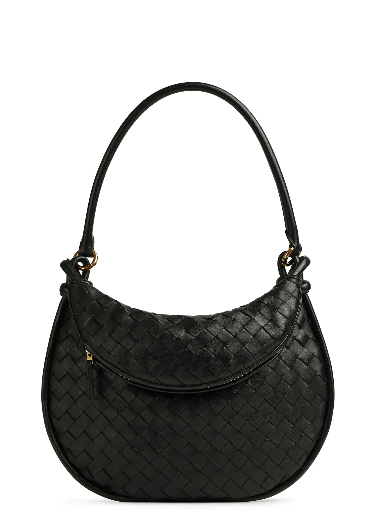 Gemelli编织皮革中型肩背包，12万5600元。品牌提供