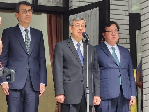 綠委突襲提「馬文君條款」惹怒藍委　陳建仁：尊重立法院職權行使