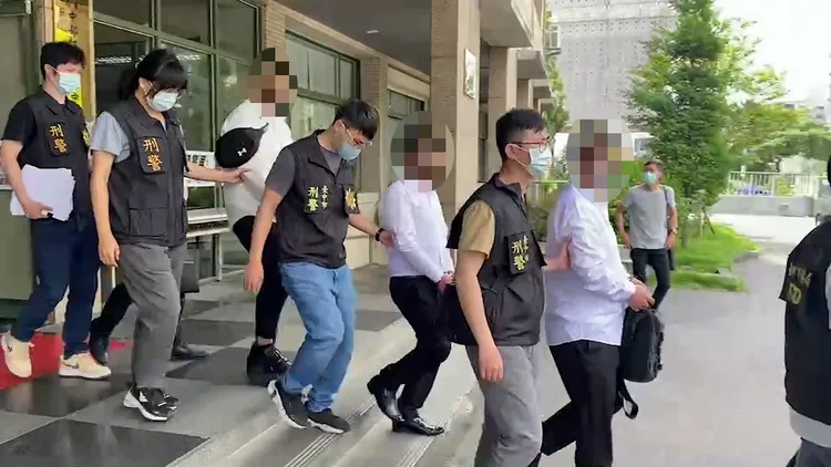 21名嫌犯被依賭博罪嫌送辦。民眾提供