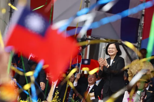 蔡英文:和平是兩岸唯一選項 願與北京發展共存之道