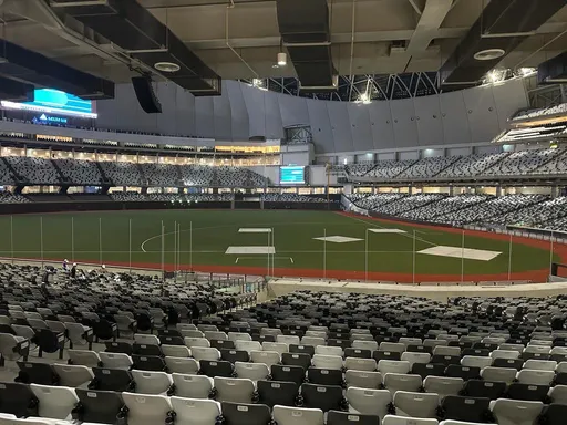 大巨蛋77缺失中秋3天連假沒改好 李四川:10/4消防複檢