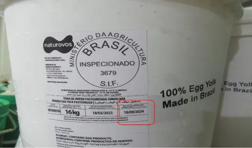 北市府再罰畜產會30萬元！進口巴西液蛋　竟無中文標示