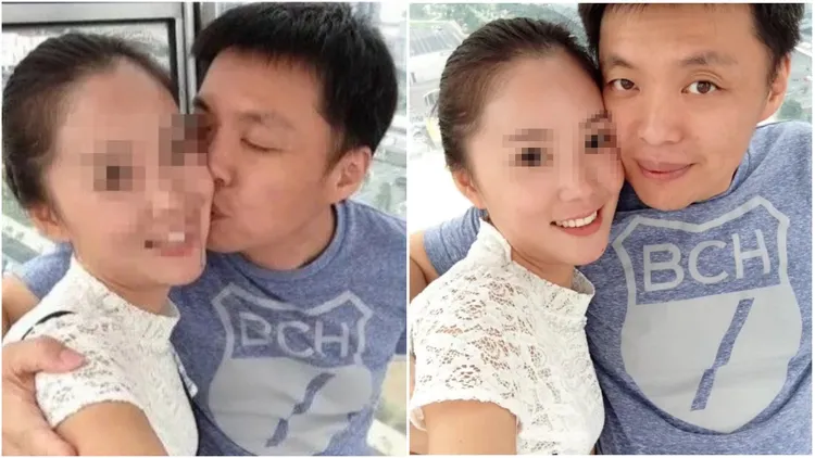 趙天麟與張晴的「愛情摩天輪」畫面成桃色風波焦點。翻攝自臉書爆政公社、臉書「白色正義聯盟」