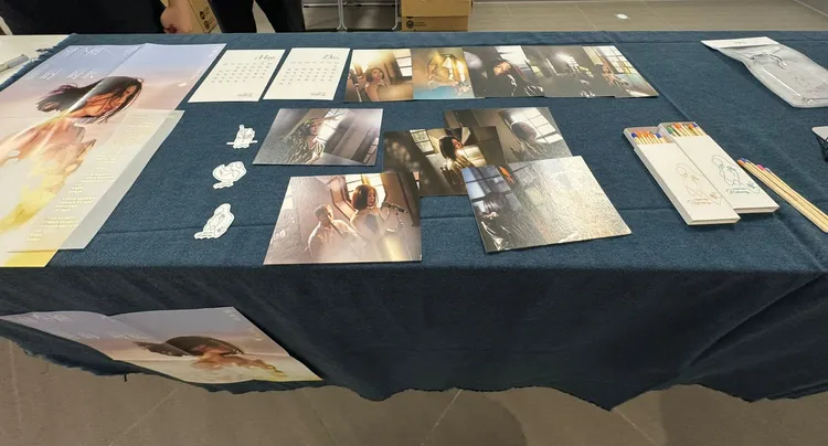 許茹芸演唱會周邊。娛樂中心攝