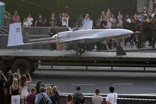 美軍F-16擊落土耳其無人機　史上頭一回