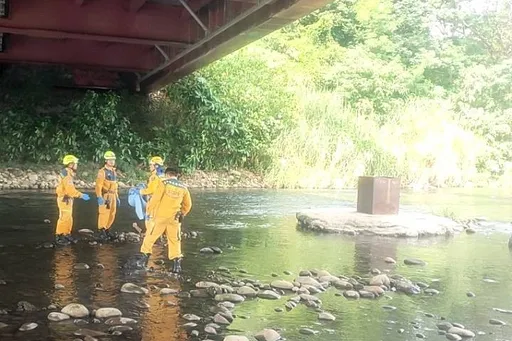 台中虹揚橋下國慶日現浮屍 警方調查釐清身分