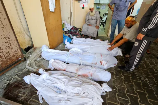 以巴戰火延燒　加薩走廊逾5000人喪命