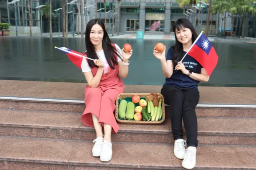 新北市區萬面國旗飄揚迎國慶 升旗日送2000份活力蔬果包