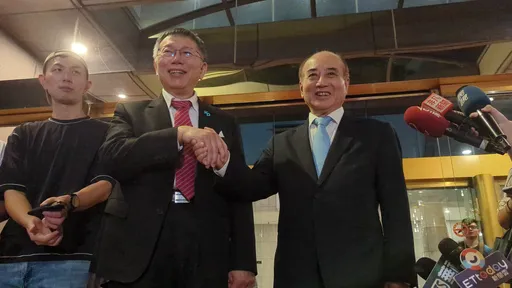 出手協調「藍白合」？王金平鬆口了　首曝整合郭台銘時間