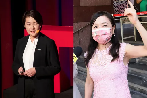 曬合照挺胞兄黃曙光「為騙淺綠票？」　周玉蔻示警：黃珊珊絕非政治小白兔