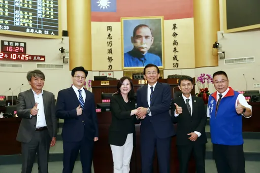 日台友好議員聯盟來台南作客送高峰會請帖 邱莉莉二點回應促深化交流