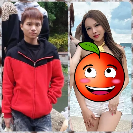 小A辣公開「男兒身」懷舊照 14年後變身性感爆乳正妹