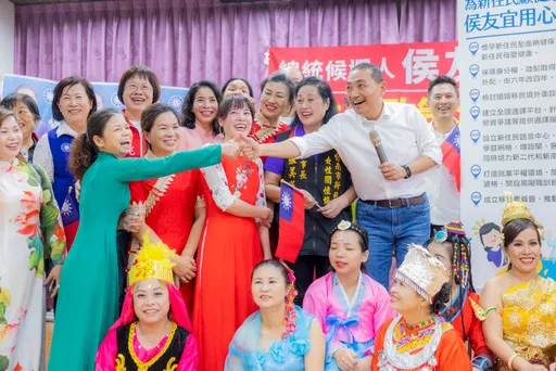 侯友宜提「新住民政策」七大主張！籲別歧視陸配　不該要新南向又擋人婚姻