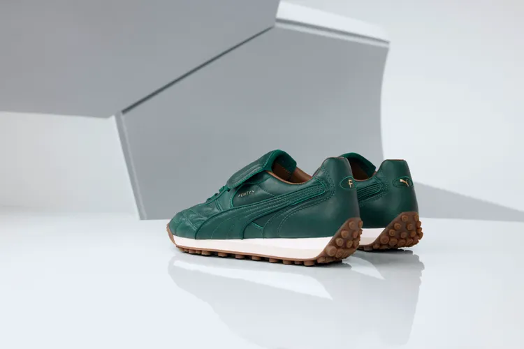 FENTY x PUMA Avanti桃木綠配色成人款，5280元。品牌提供