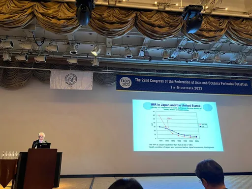 台大仁醫赴日本研習會議 親王夫人一聽他台灣來的立刻親切握手