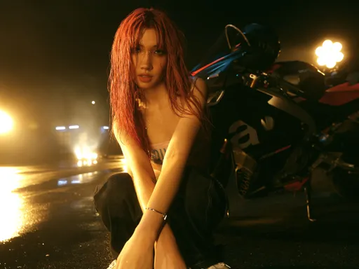  Karencici變壞了辣成這樣　男友全程掌鏡深夜拍到天亮