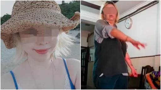 驚世媳婦｜前空姐淋油燒死丈夫辯詞扯到「鳥」　公公哭吼：死不認錯！