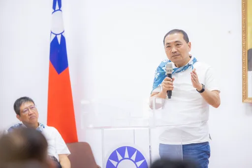 痛批民進黨為選舉開支票、騙選票 觀光立國!侯友宜做出這保證