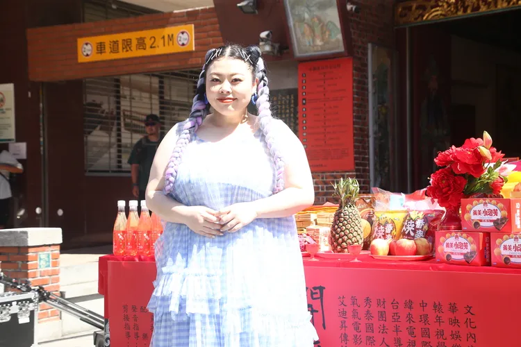 渡邊直美首度參與國片演出。攝影中心攝