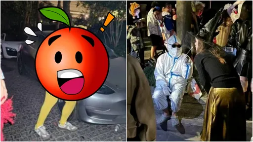 上海萬聖節扮裝超狂!韭菜魯迅大白全出籠 還有「我們懷念『他』」