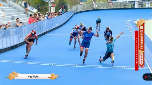 0.03秒「銀」恨！黃玉霖提前慶祝丟了金牌　神劇本改全運會上演