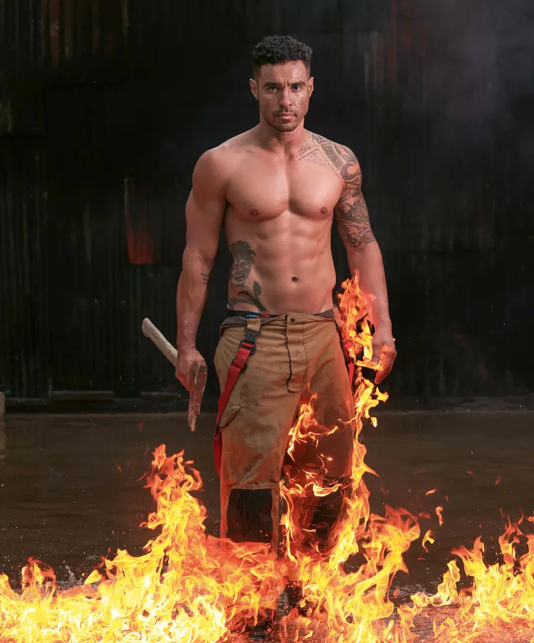 ©Australian Firefighters Calendar