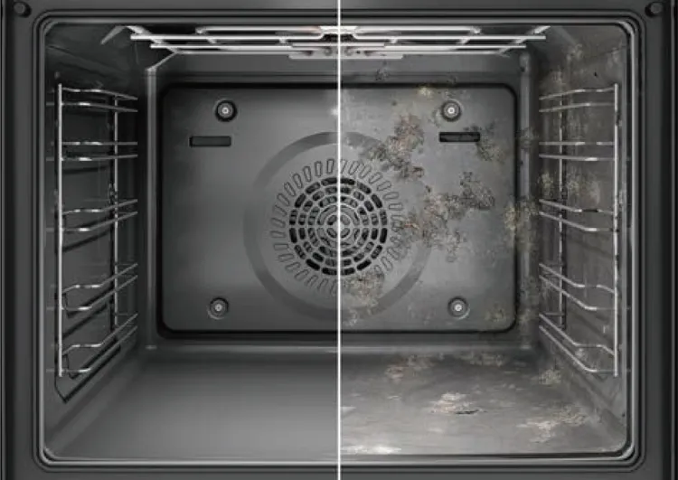 BOSCH全新8系列極緻黑智慧烤箱、蒸烤爐分別搭配「activeClean高溫分解自清模式」及「EcoClean Direct自清壁面功能」，全系列更是具備「清潔輔助系統」。BOSCH提供