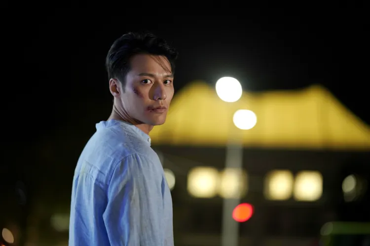 張睿家因不開心聽到別人說柏妍樺的不好，跟對方打架。華視提供