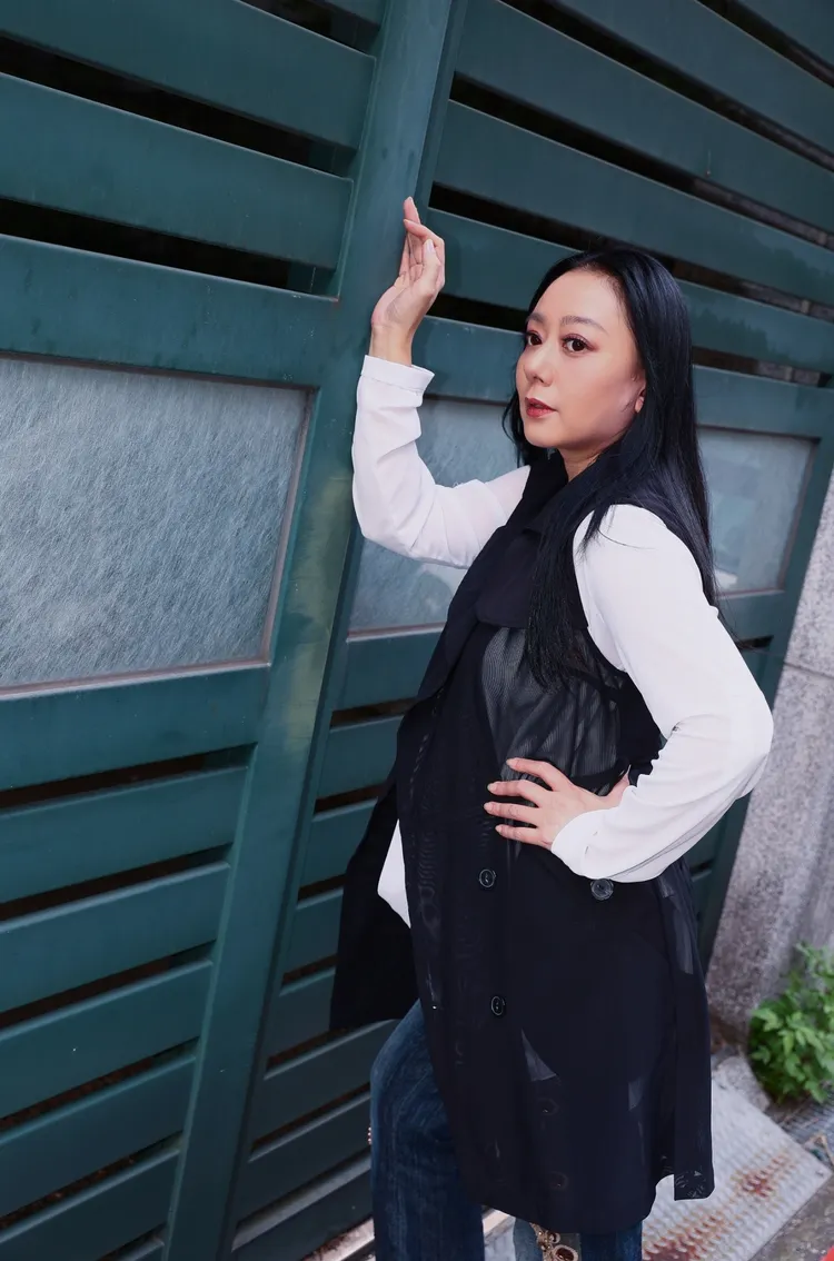 高慧君入圍金鐘後，接到前男友祝福。