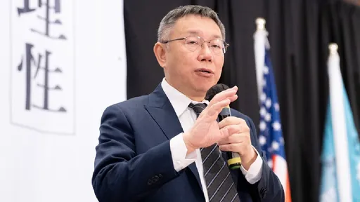 藍白合「唯一勝選可能」是這樣? 柯文哲:柯正藍副要有郭台銘