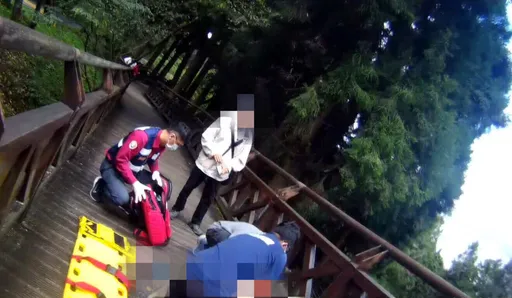 男獨上阿里山路倒身亡 檢方調閱監視器研判死因