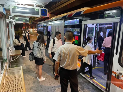 台塑5千人內湖疏運計畫曝！　下班尖峰2空車待命載客