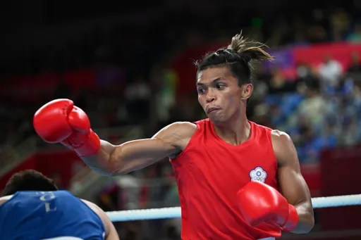 「涼山拳王」賴主恩亞運拳擊不敵蒙古選手 為台灣拿到超珍貴銀牌