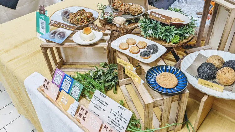 ▲編編私心說，阿婆糯飯真的很好吃喔！