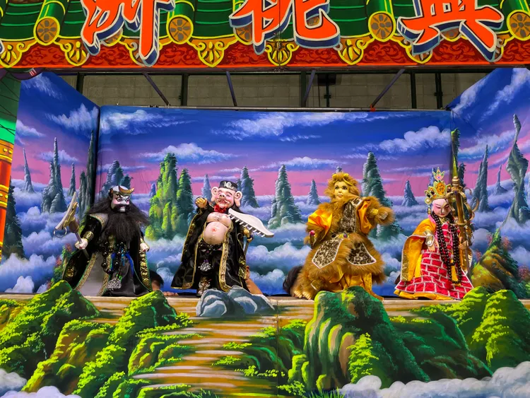 ▲快來米倉看兩種風格完全不同的西遊記，該怎麼在台上共演？