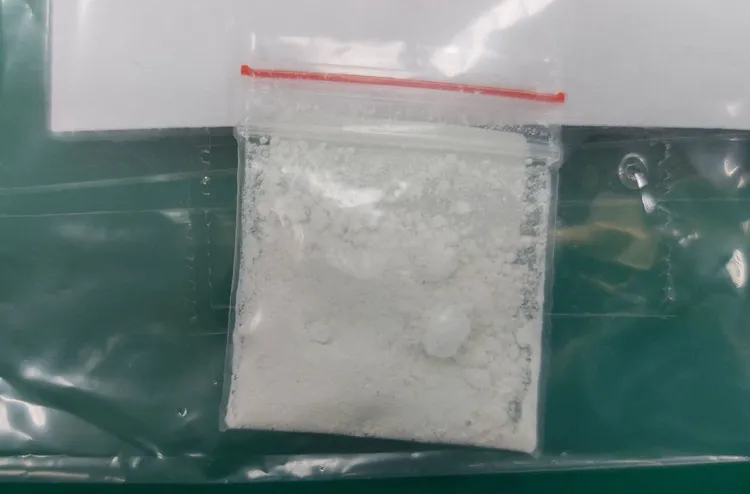 警方查獲毒品。桃園警分局提供